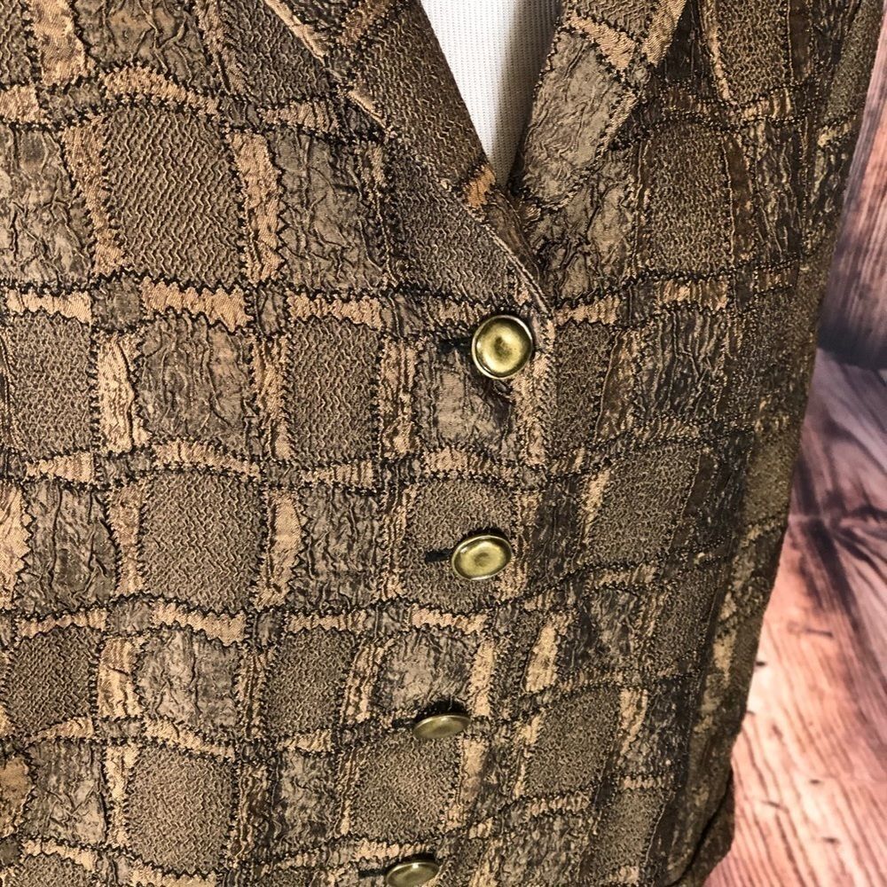 *455 Easy Spirit Patterned Jacket - Picture 4 of 9
